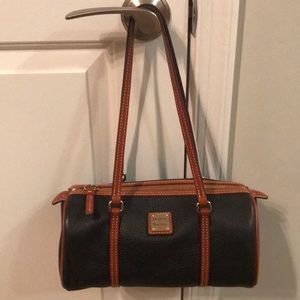 Dooney & Bourke Leather Shoulder Bag!